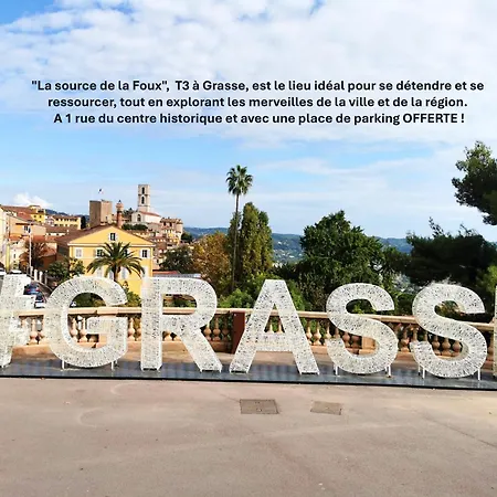 Apartment 3 Pieces, A Pied Et Equipe, Avec Balcon Et Machines A Laver, Parking Offert Et Bus Direct Aeroport De