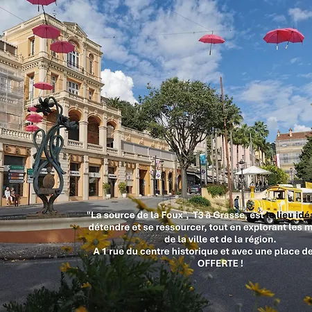 Apartment 3 Pieces, A Pied Et Equipe, Avec Balcon Et Machines A Laver, Parking Offert Et Bus Direct Aeroport De *